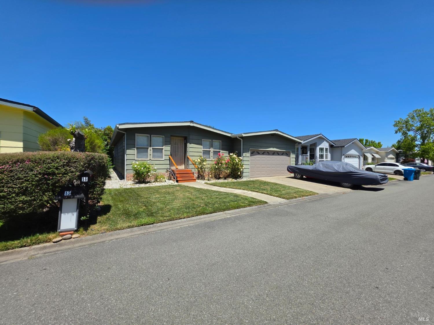 1945 Piner Road, Unit 16 Santa Rosa, CA 95403 - Photo 2 of 18 a house view with a garden space