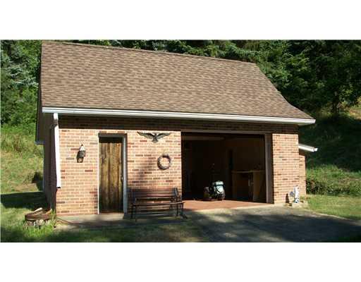 3533 Pittsburgh Road Perryopolis, PA 15473 - Photo 4 of 17 Parking Lot/Garage. Quaint detached garage has electric and water! Upstairs loft is perfect for storage! Could be converted into guest cottage!