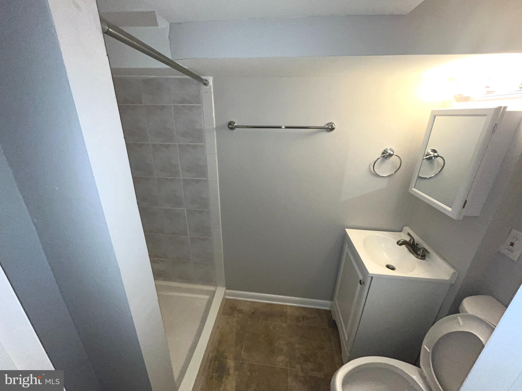 57 Victor Street Northeast Washington, DC 20011 - Photo 21 of 24 Basement Bathroom