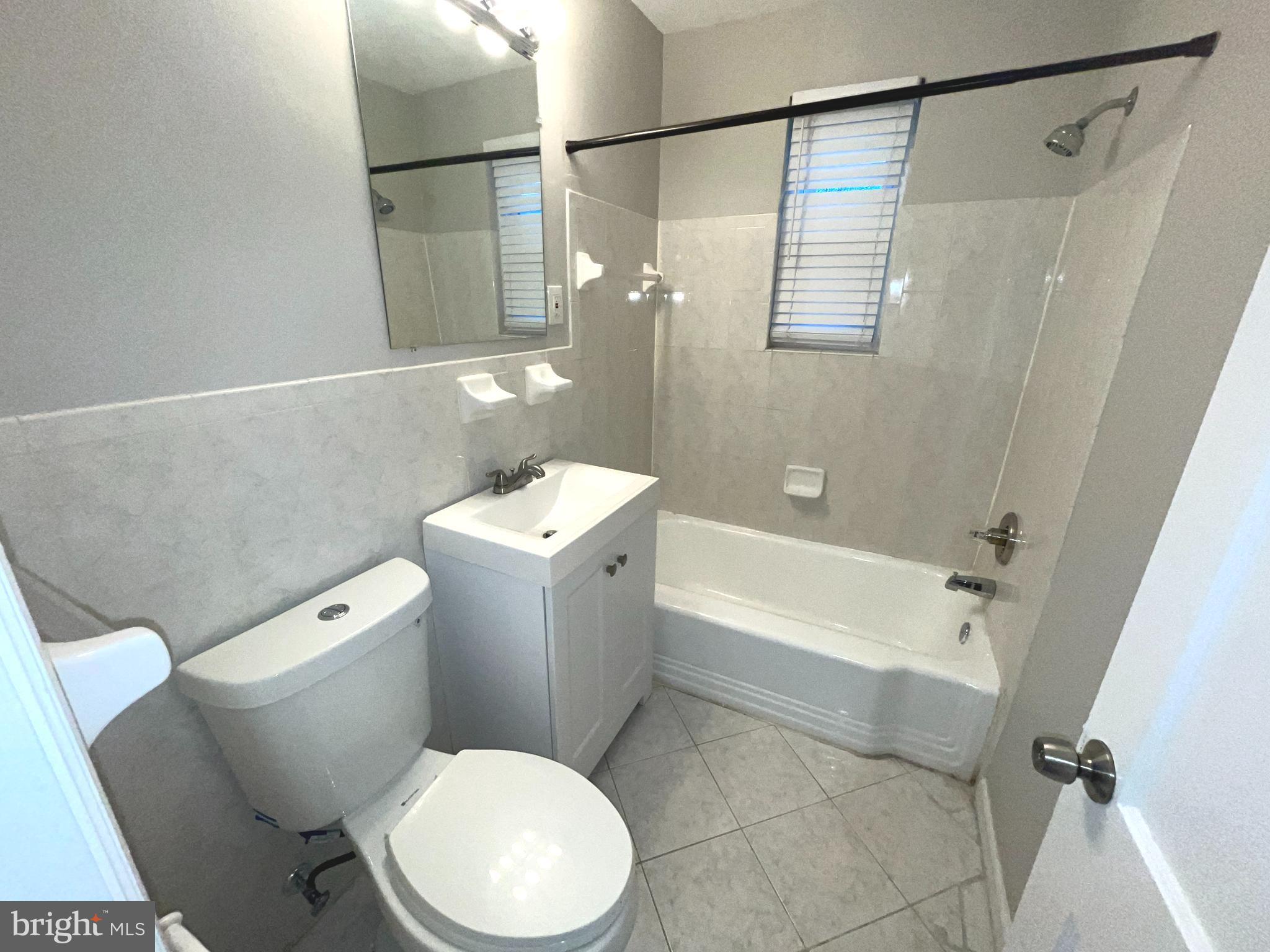 57 Victor Street Northeast Washington, DC 20011 - Photo 5 of 24 Main Level Bathroom