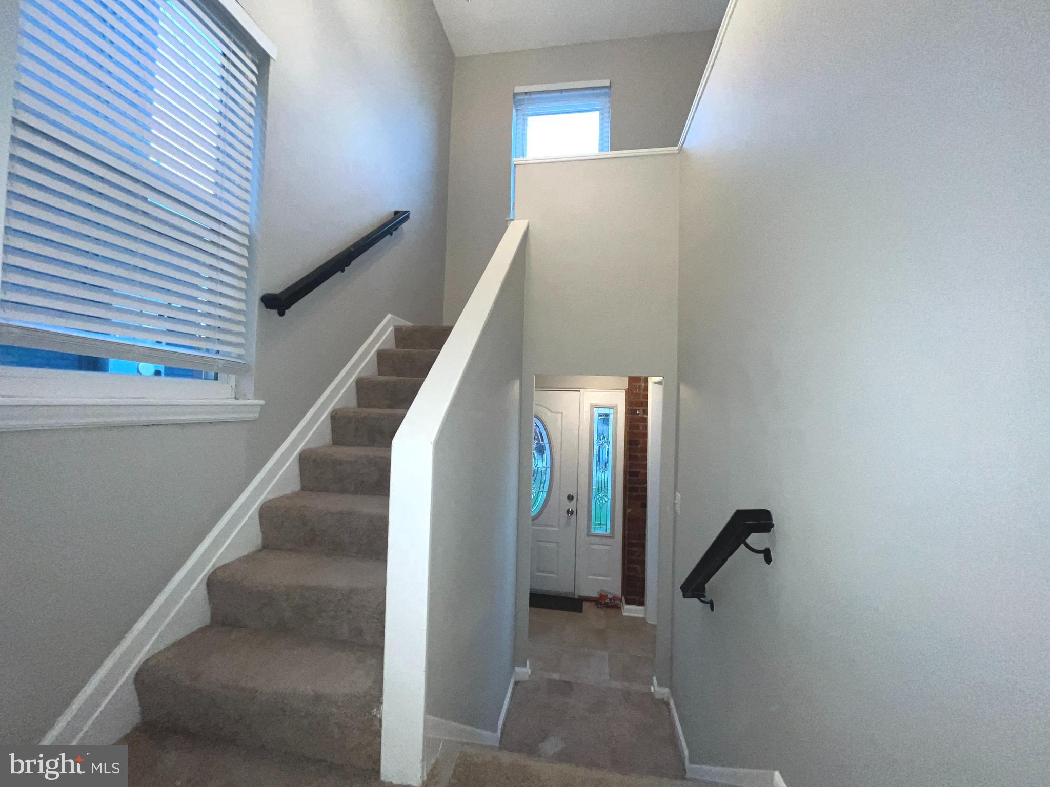 57 Victor Street Northeast Washington, DC 20011 - Photo 8 of 24 Stairs leading to upper level