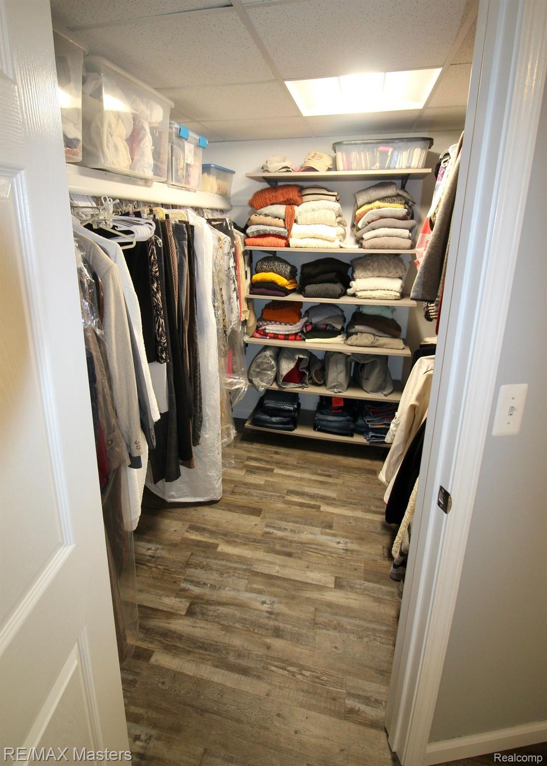 46355 Wear Road Belleville, MI 48111 - Photo 28 of 46 How's this for a basement walk-in closet. :)