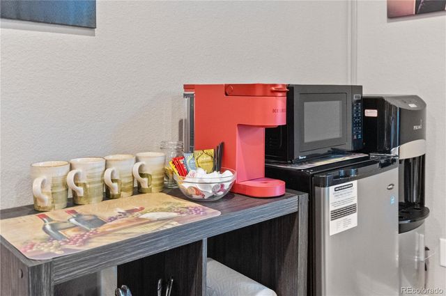 a bathroom with a sink double vanity and a mirror
