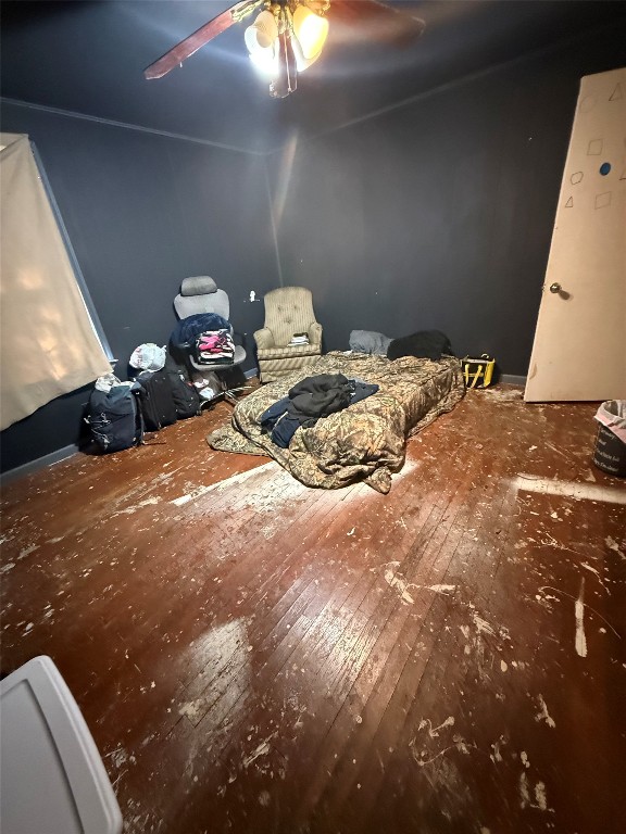 508 North Boundary Street Burnet, TX 78611 - Photo 12 of 20 a bed sitting in a bedroom next to a window