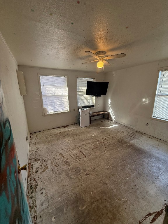 508 North Boundary Street Burnet, TX 78611 - Photo 10 of 20 a view of empty room with wooden floor and fan