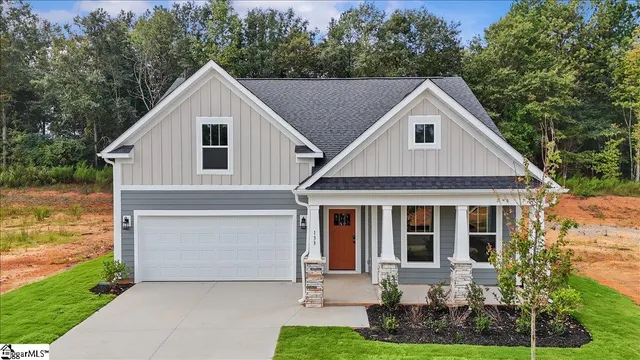 $347,990 | 133 Beaverdam Creek Drive, Anderson, SC 29621