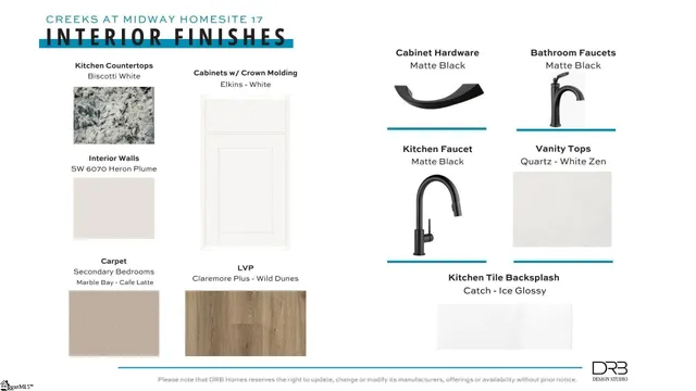 $347,990 | 133 Beaverdam Creek Drive, Anderson, SC 29621