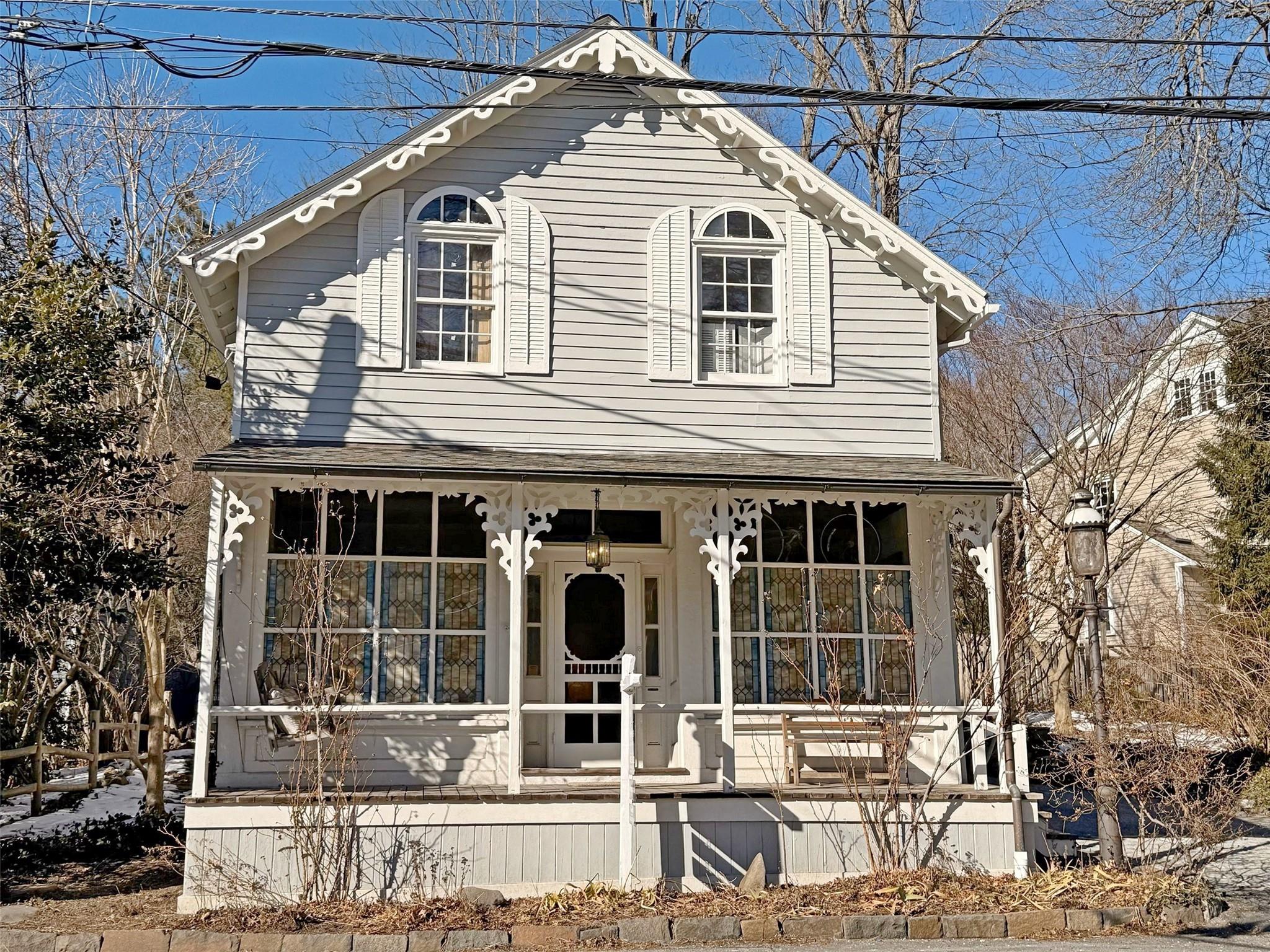696 Oak Tree Road Palisades, NY 10964 - Photo 1 of 1 View of front of home featuring a porch