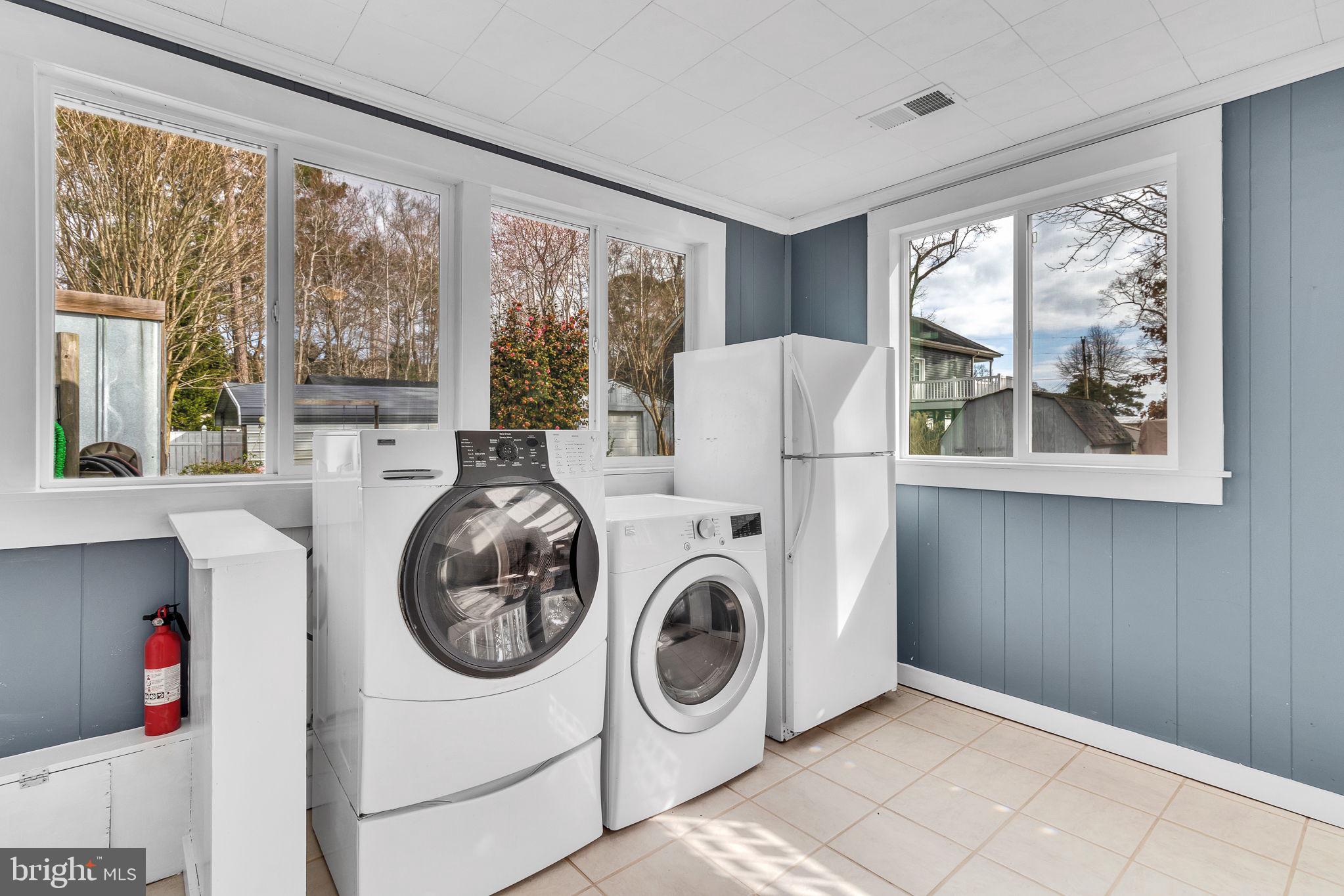 239 Lane Road Reedville, VA 22539 - Photo 16 of 43 Bright and airy laundry space.