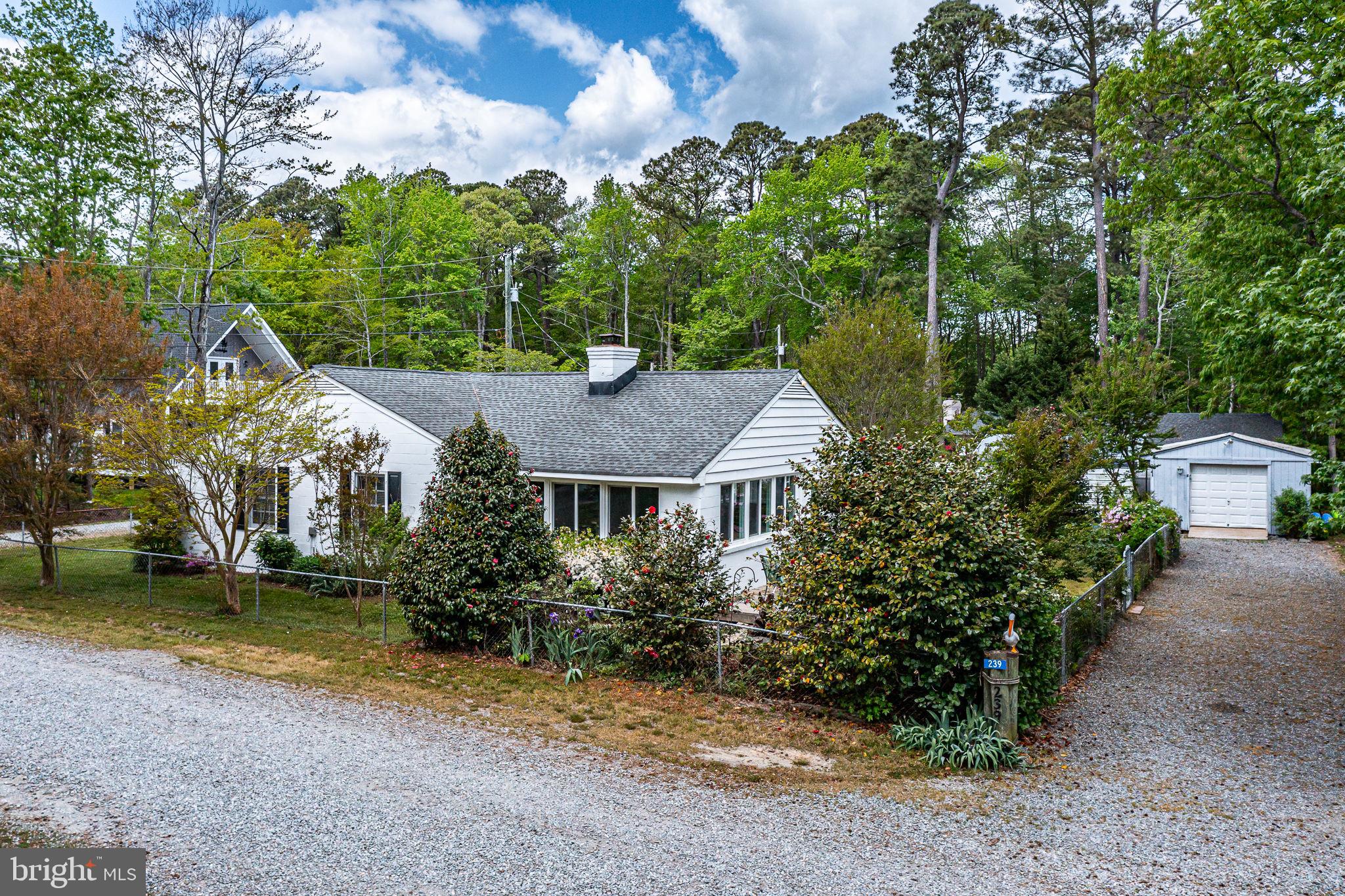 239 Lane Road Reedville, VA 22539 - Photo 51 of 61 an aerial view of a house