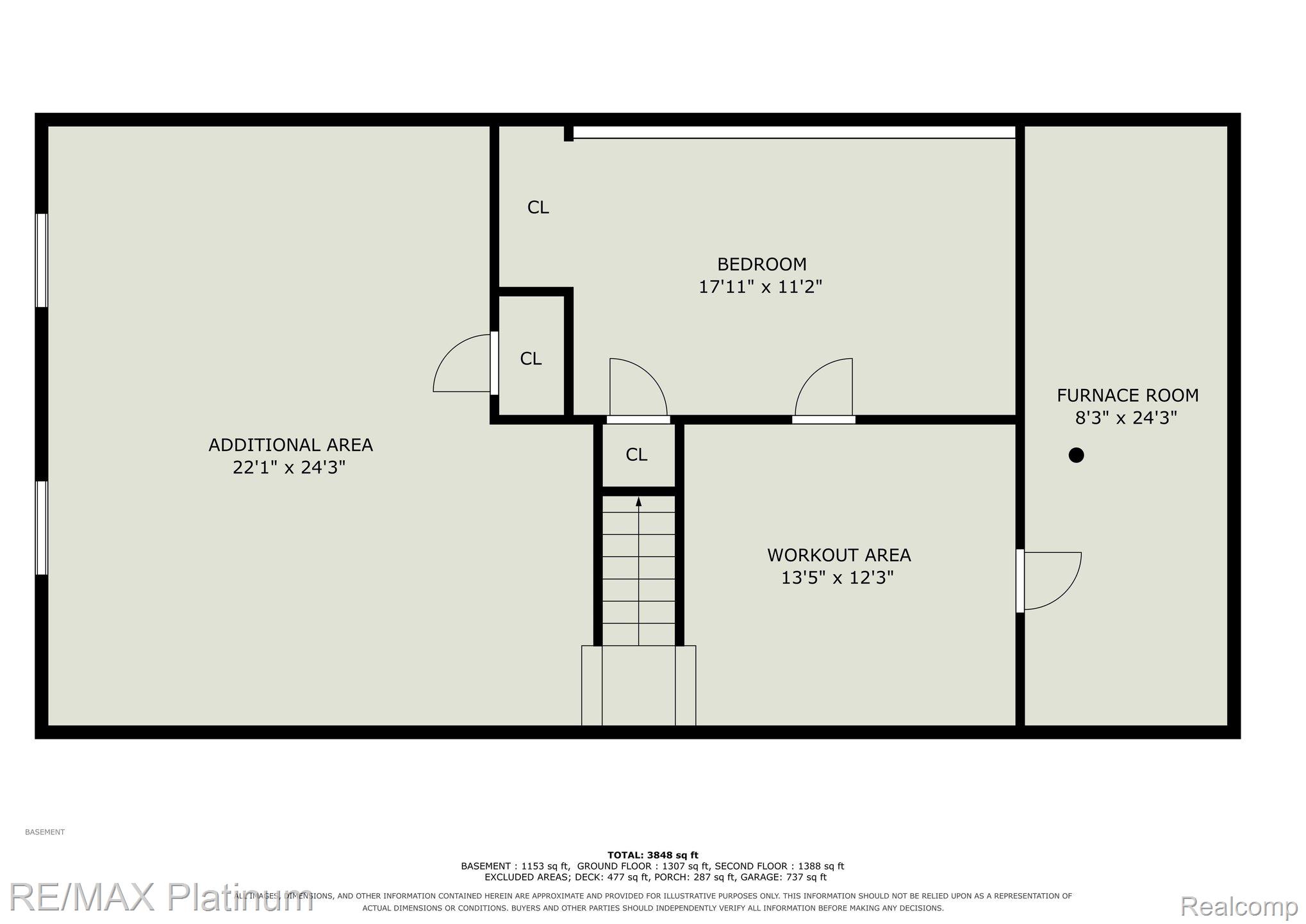 3215 Rafferty Drive Howell, MI 48843 - Photo 28 of 35 Floor plan