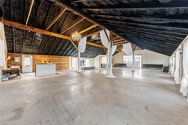 a view of under construction room and staircase