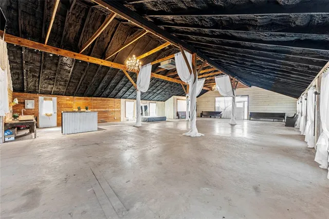 a view of under construction room and staircase