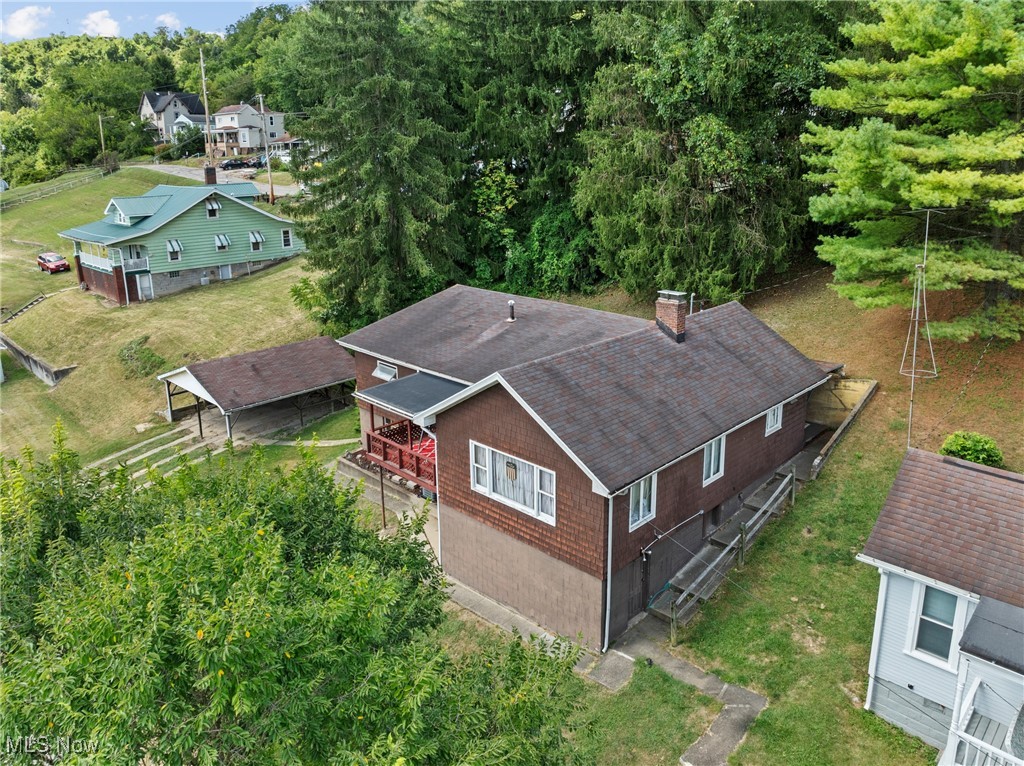 8 Spring Street Bridgeport, OH 43912 - Photo 29 of 34 Bird's eye view