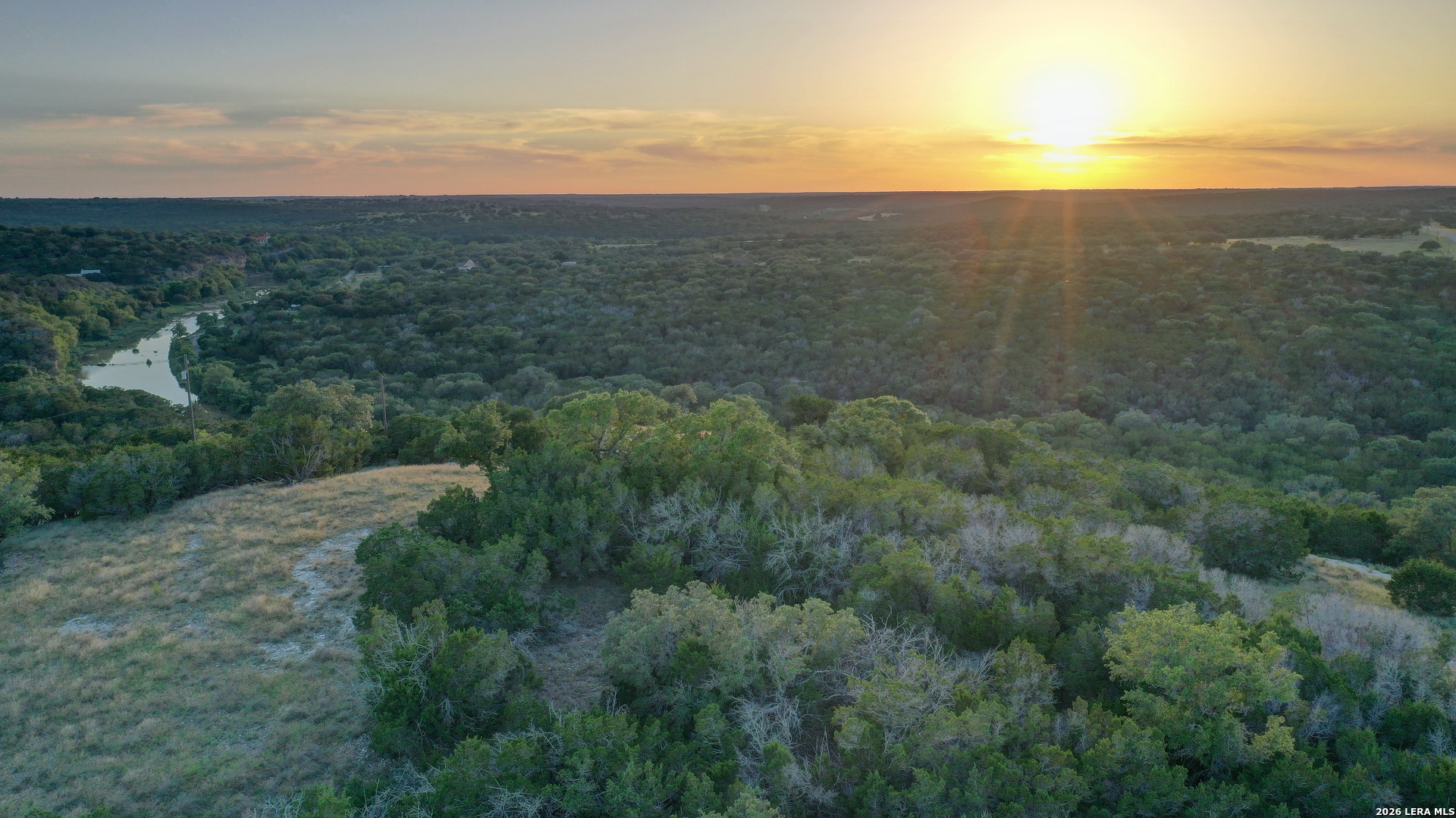 189 Cherry Springs Road Hunt, TX 78024 - Photo 1 of 34 a view of a field with an ocean