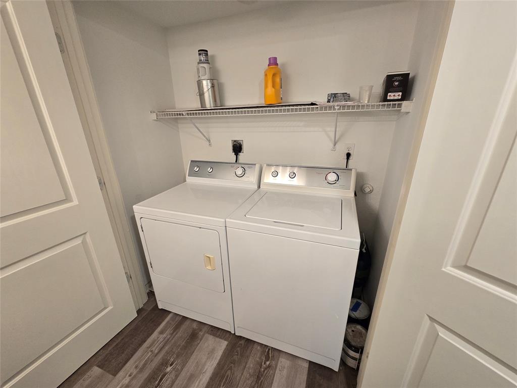 5111 Manett Street, Unit 207 Dallas, TX 75206 - Photo 10 of 10 a utility room with dryer and washer