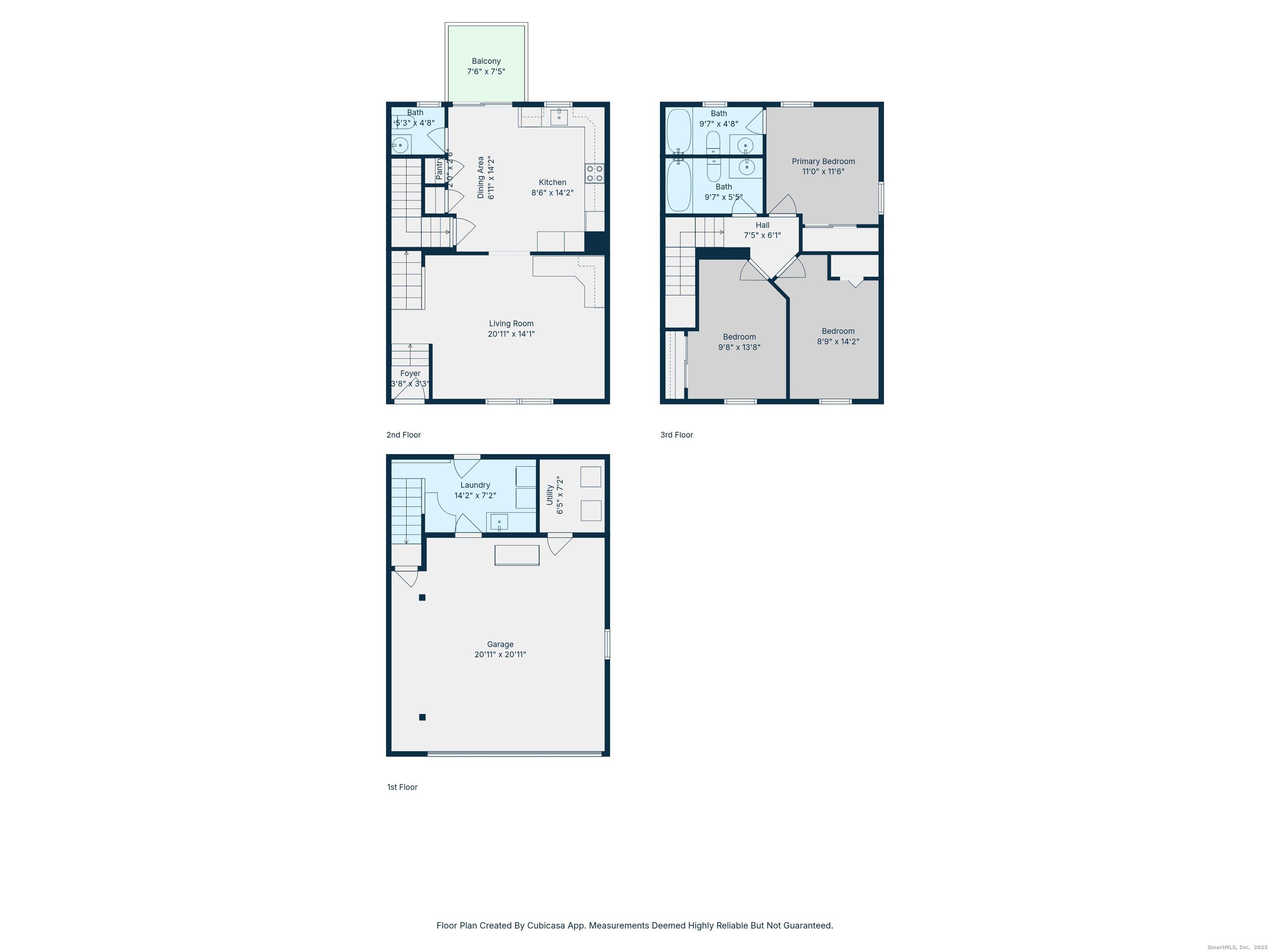 11 Scuppo Road, Unit 204 Danbury, CT 06811 - Photo 17 of 17 a picture of floor plan