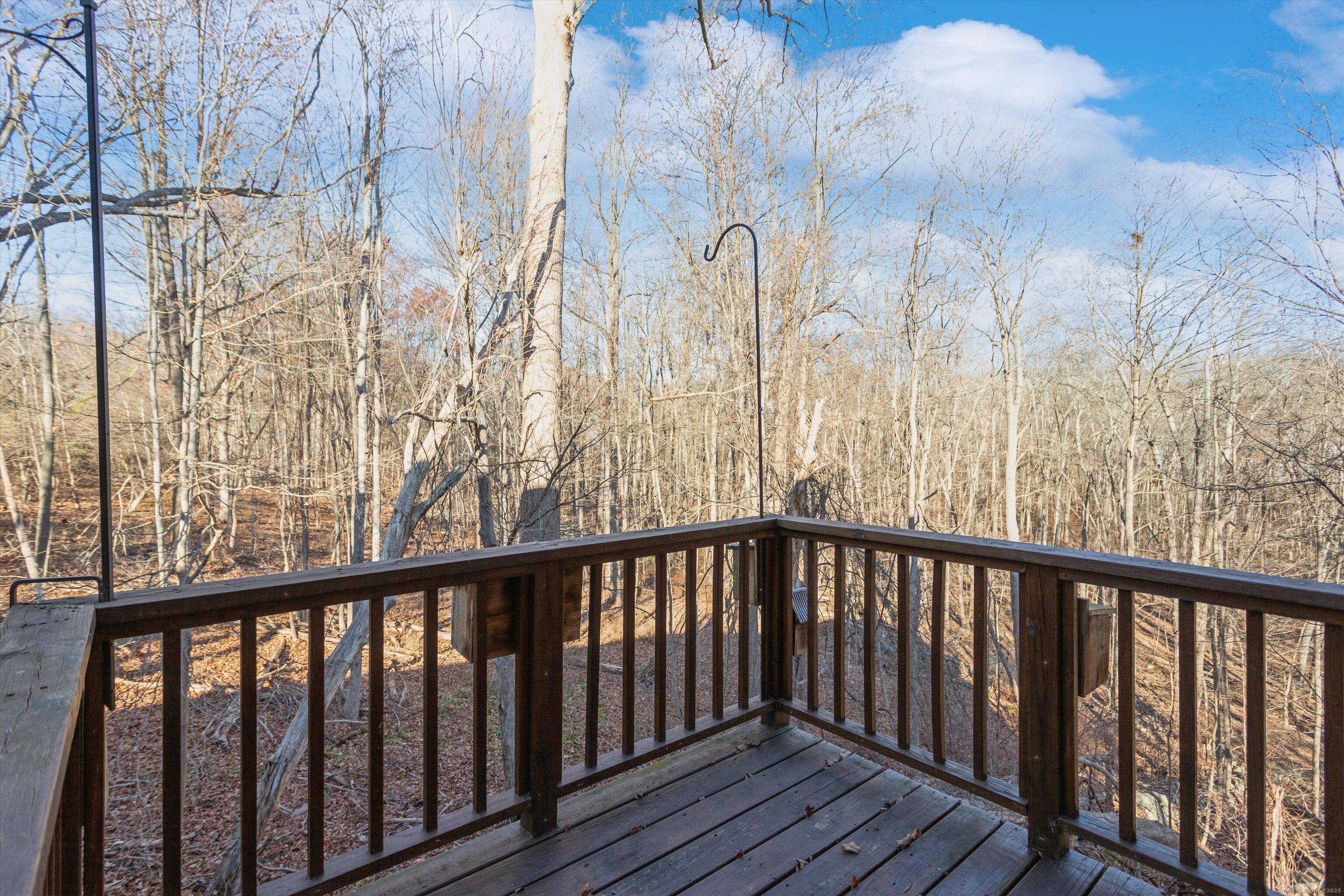 11 Scuppo Road, Unit 204 Danbury, CT 06811 - Photo 4 of 17 a view of a balcony with wooden floor