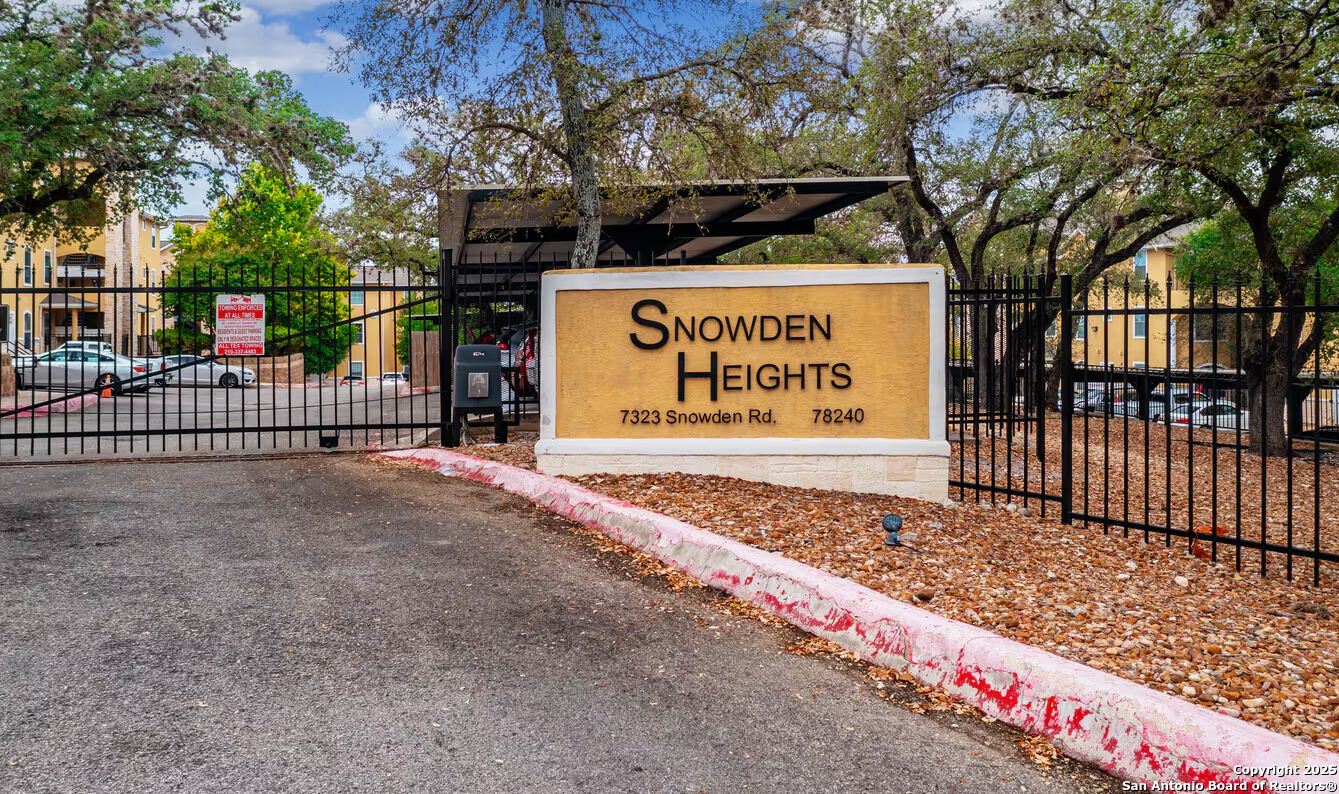 7323 Snowden Road, Unit 3108 San Antonio, TX 78240 - Photo 34 of 34 a sign on the side of a street