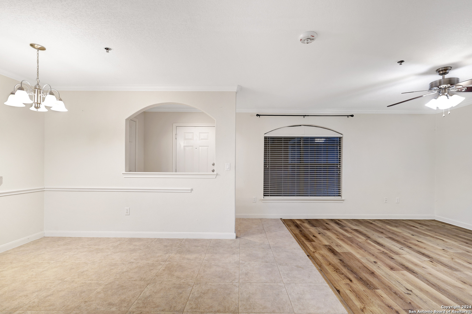 7323 Snowden Road, Unit 3108 San Antonio, TX 78229 - Photo 8 of 31 a view of an empty room with a window