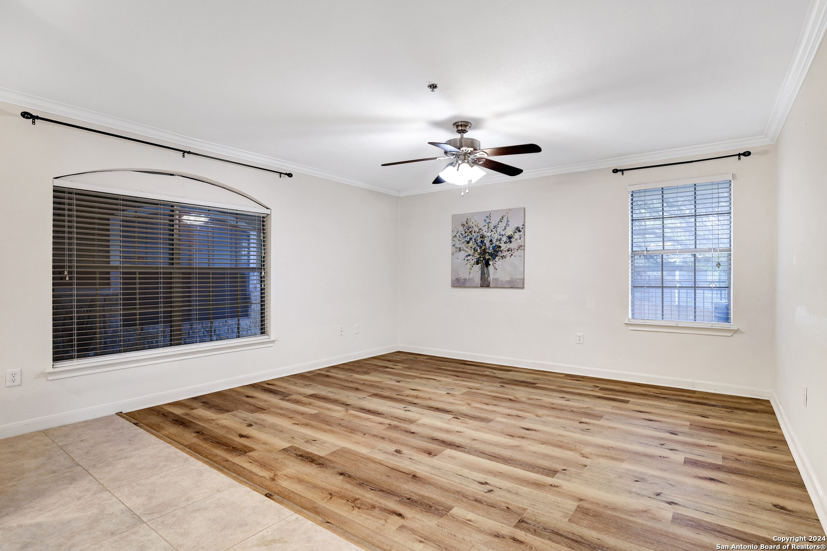 7323 Snowden Road, Unit 3108 San Antonio, TX 78240 - Photo 10 of 34 a view of an empty room with a window