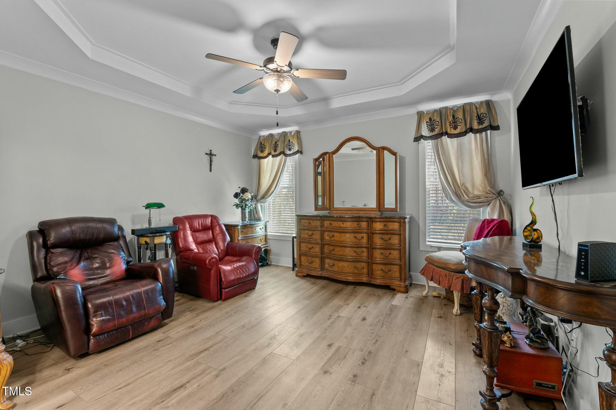 225 Rudd Road Youngsville, NC 27596 - Photo 19 of 40 Master Bedroom