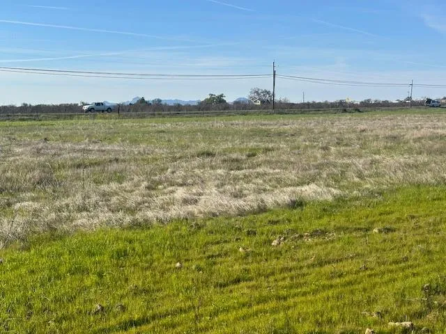 a view of an ocean and beach