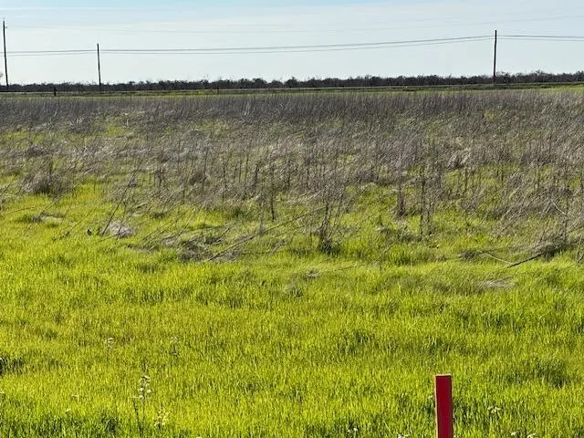 a view of a lake with houses