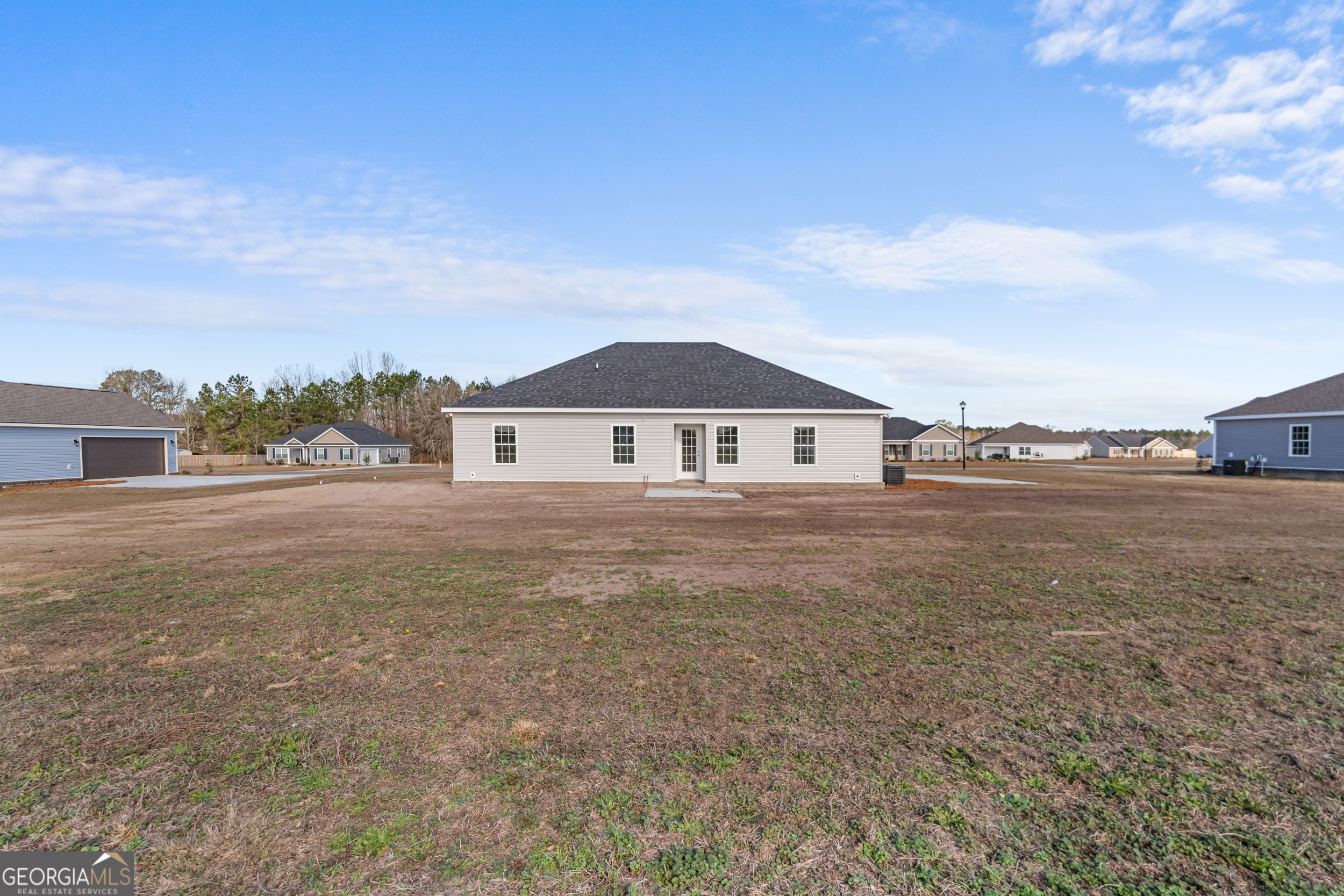 110 Enclave Court Statesboro, GA 30458 - Photo 14 of 16 a view of a house with a yard
