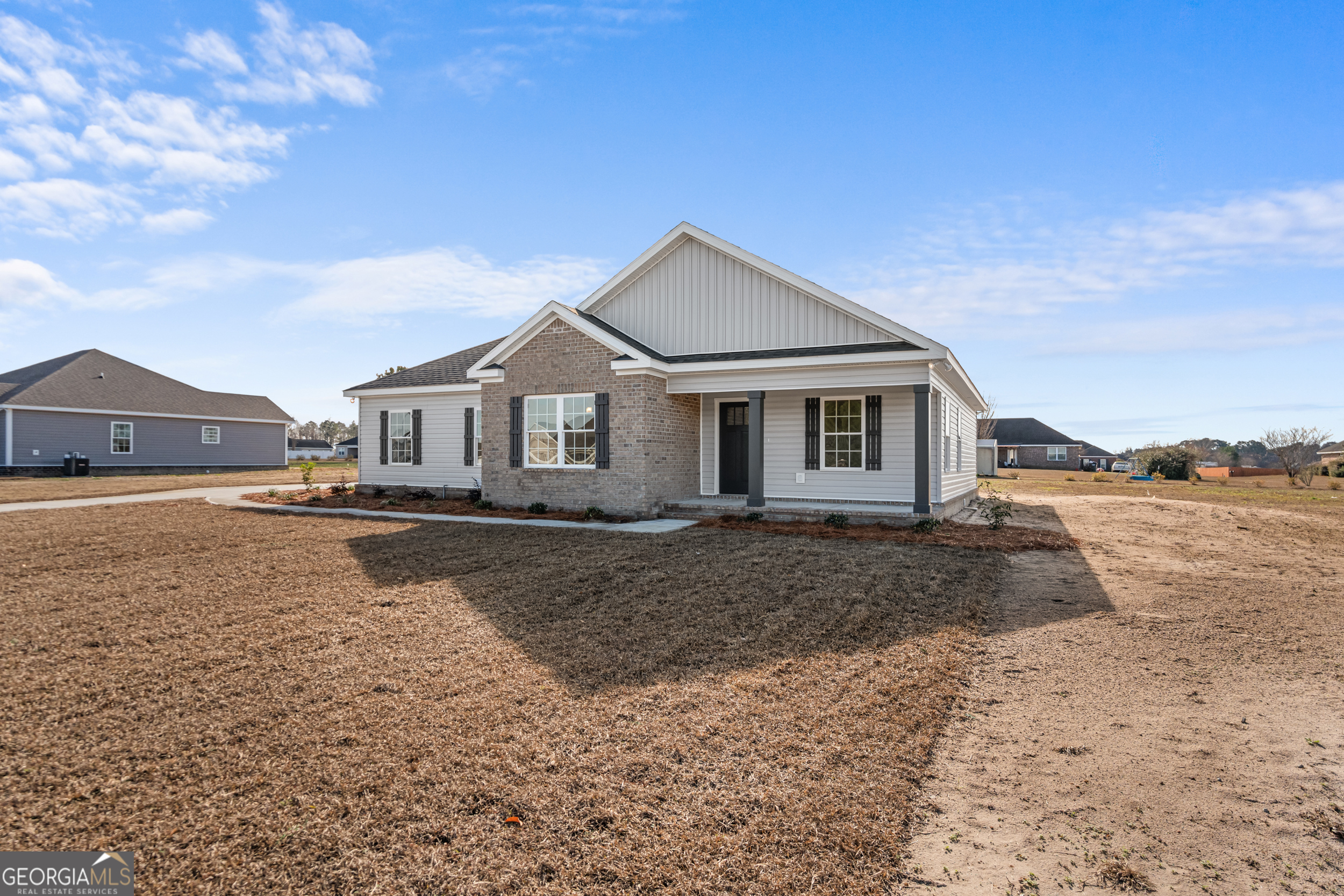110 Enclave Court Statesboro, GA 30458 - Photo 2 of 16 a view of a house with a yard