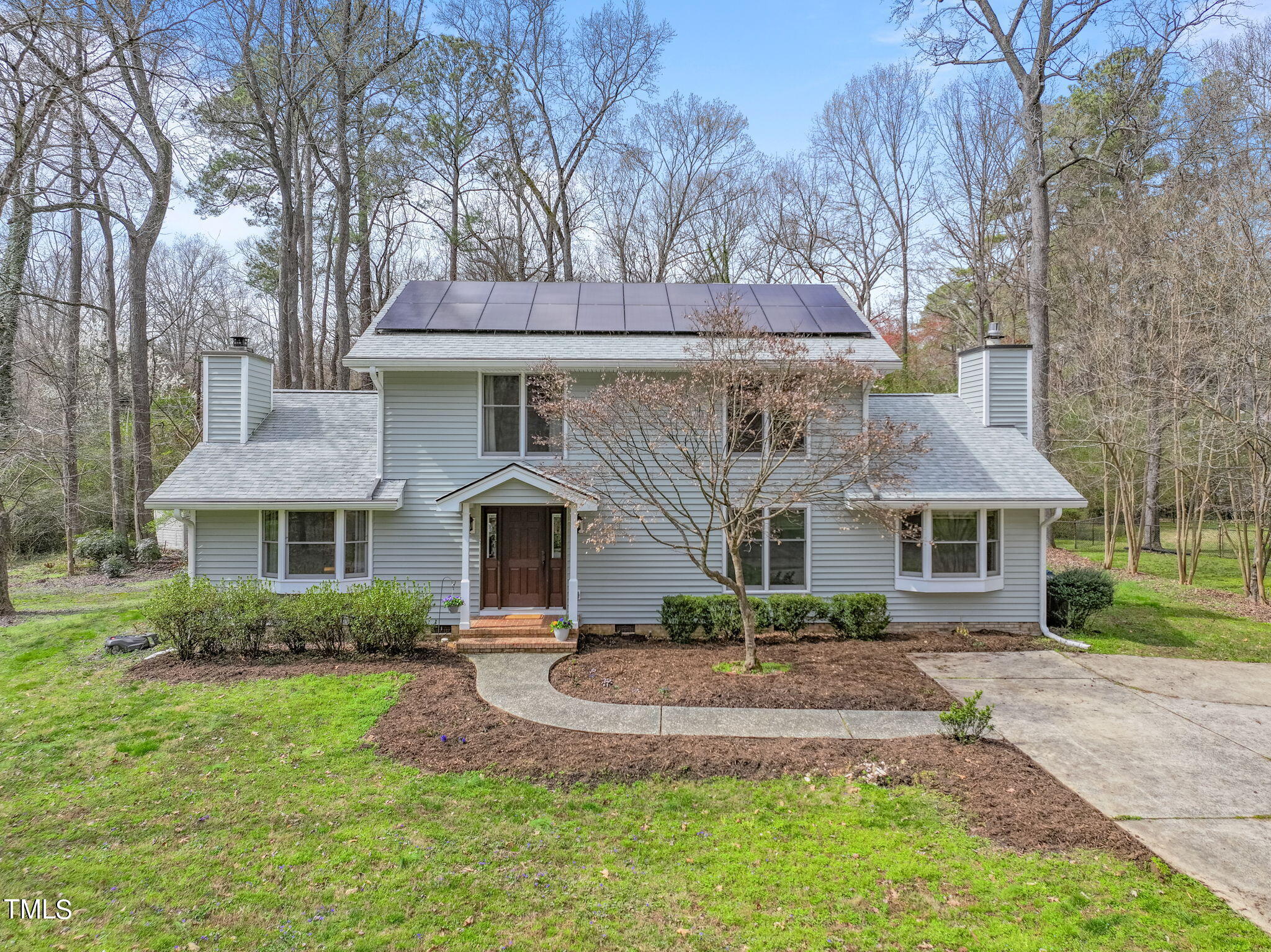 2415 Tryon Road Durham, NC 27705 - Photo 1 of 39 a front view of house with yard and green space