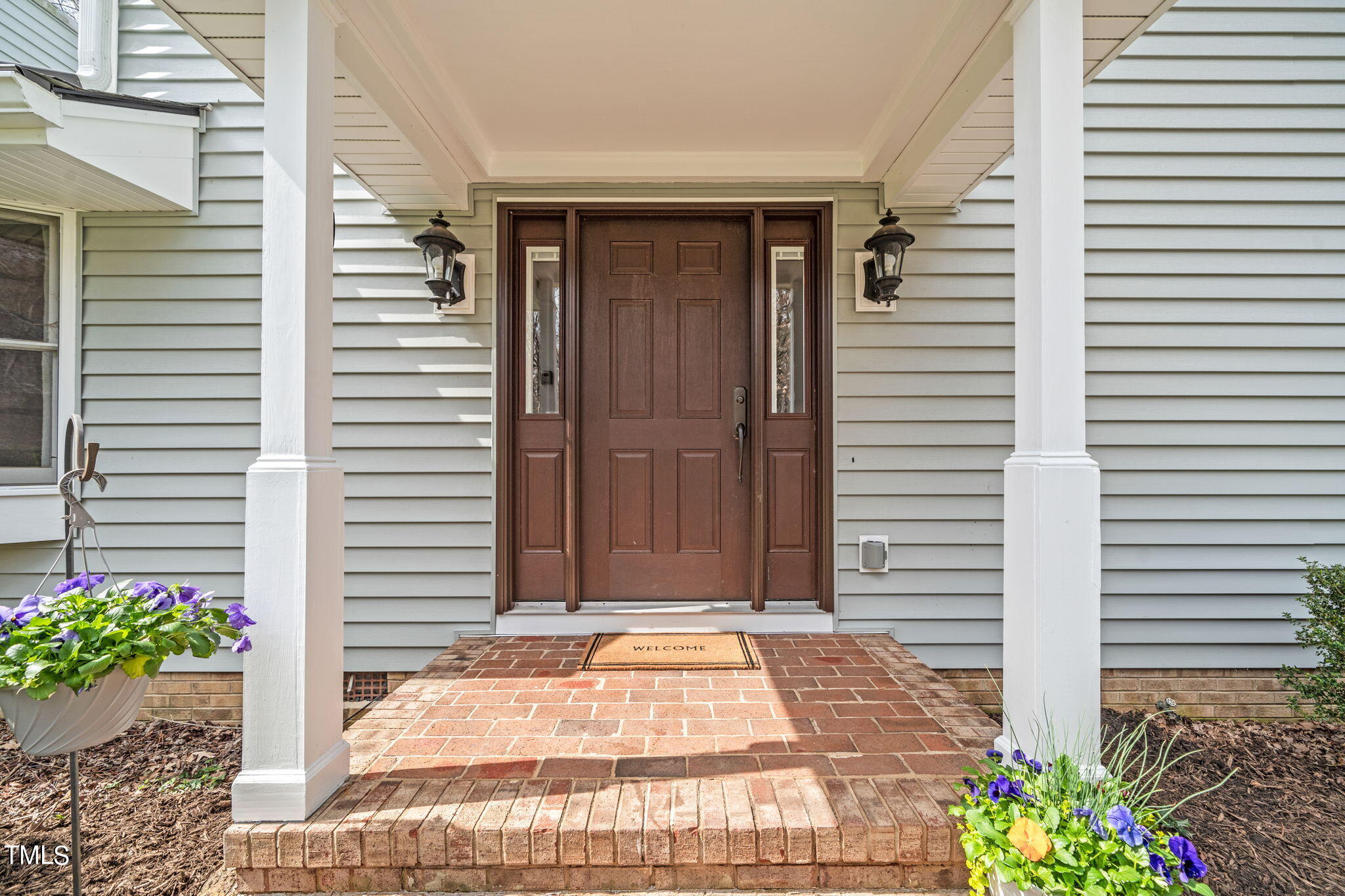 2415 Tryon Road Durham, NC 27705 - Photo 2 of 39 a view of a entryway door front of house