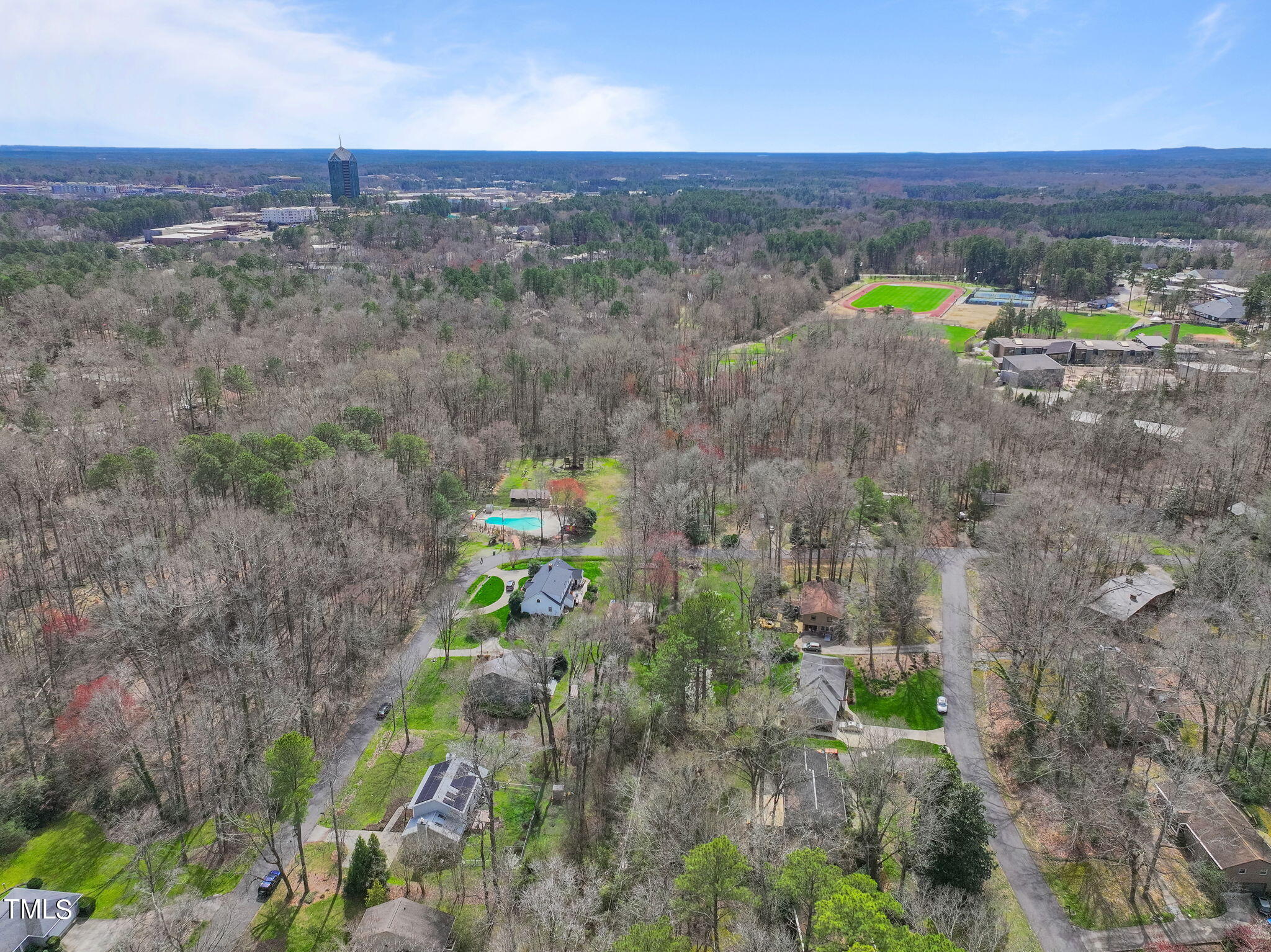 2415 Tryon Road Durham, NC 27705 - Photo 37 of 39 a view of a backyard