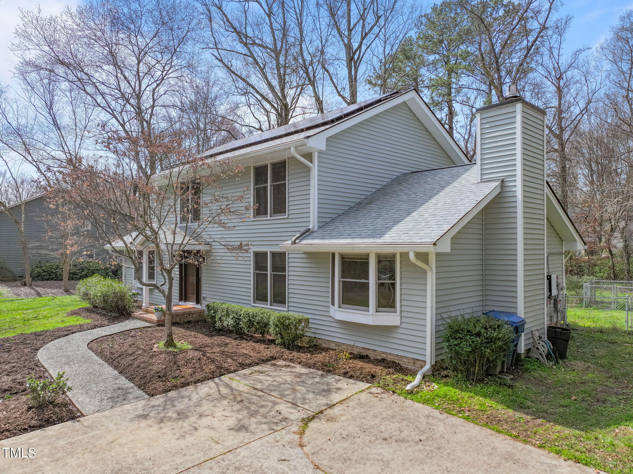 2415 Tryon Road Durham, NC 27705 - Photo 39 of 39 a front view of a house with garden
