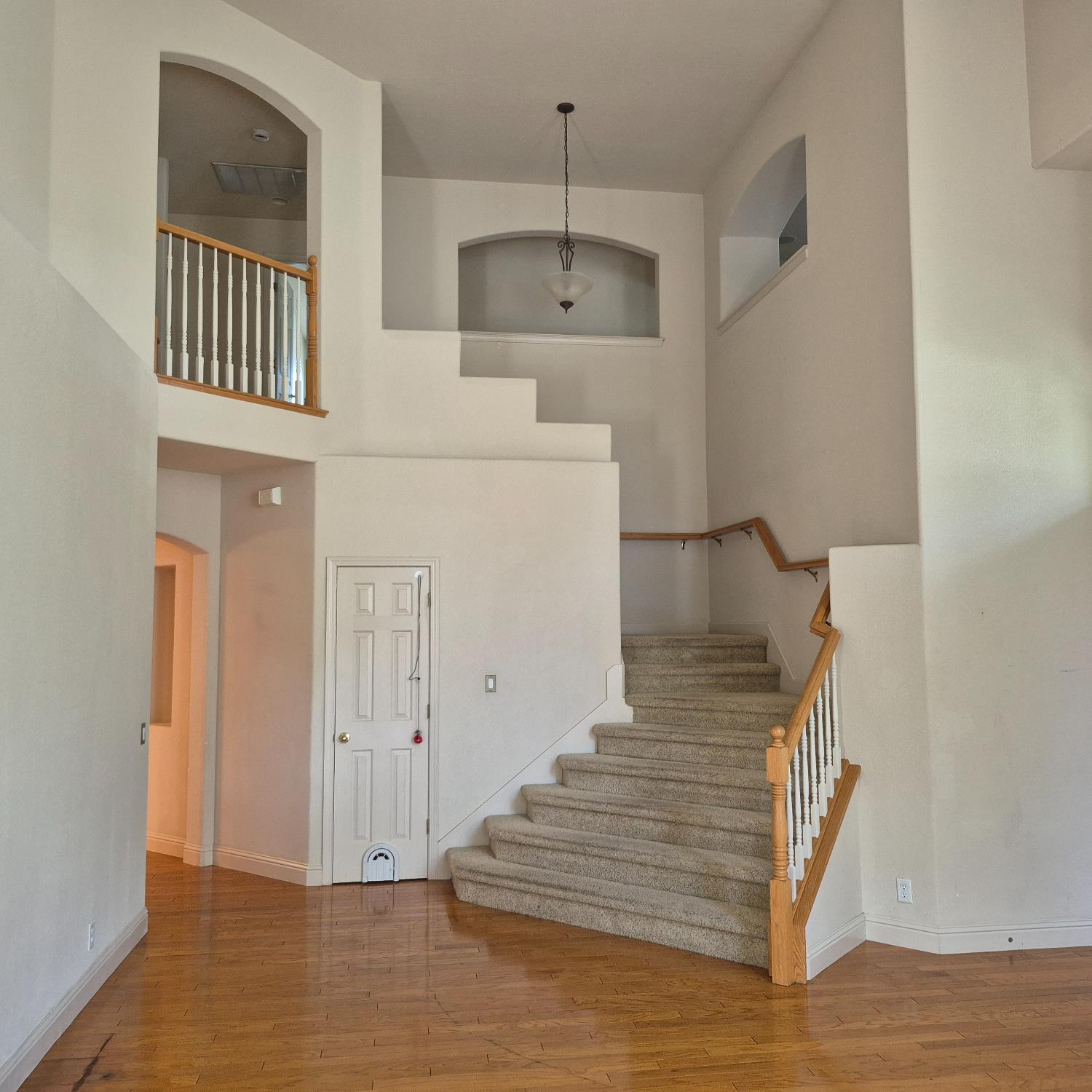 2604 Javan Lane Carmichael, CA 95608 - Photo 11 of 40 a view of entryway and hall with wooden floor