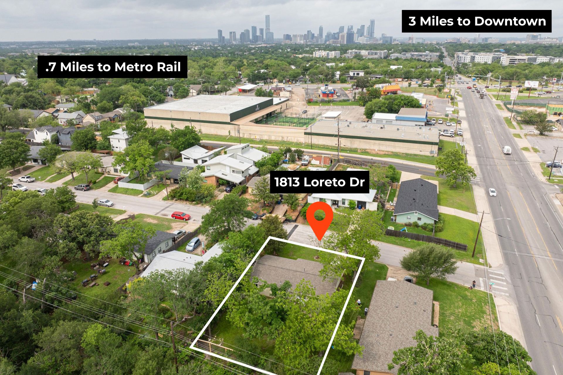 1813 Loreto Drive Austin, TX 78721 - Photo 25 of 28