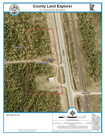 $229,000 | 4303 Highway 53, Orr, MN 55771