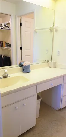 a bathroom with a sink and a bathtub