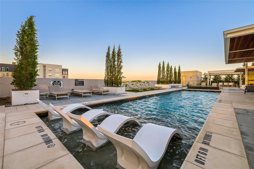 7901 Windrose Avenue, Unit 702 Plano, TX 75024 - Photo 31 of 40 a view of a terrace with chairs