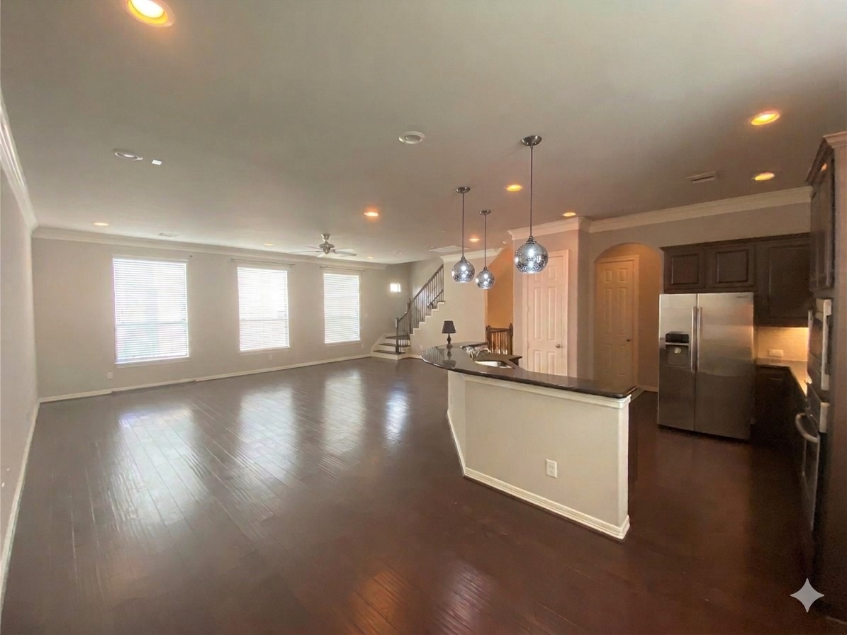 3002 Soutine Street Houston, TX 77021 - Photo 5 of 12 a view of a kitchen and a large window