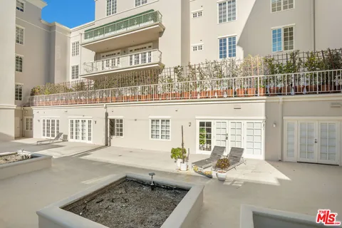 a view of a building with street