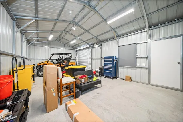 a view of lake with mountain