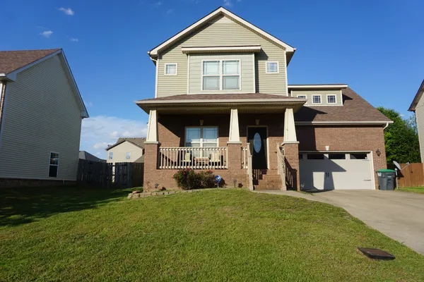 $349,999 | 3341 Franklin Meadows Way, Clarksville, TN 37042