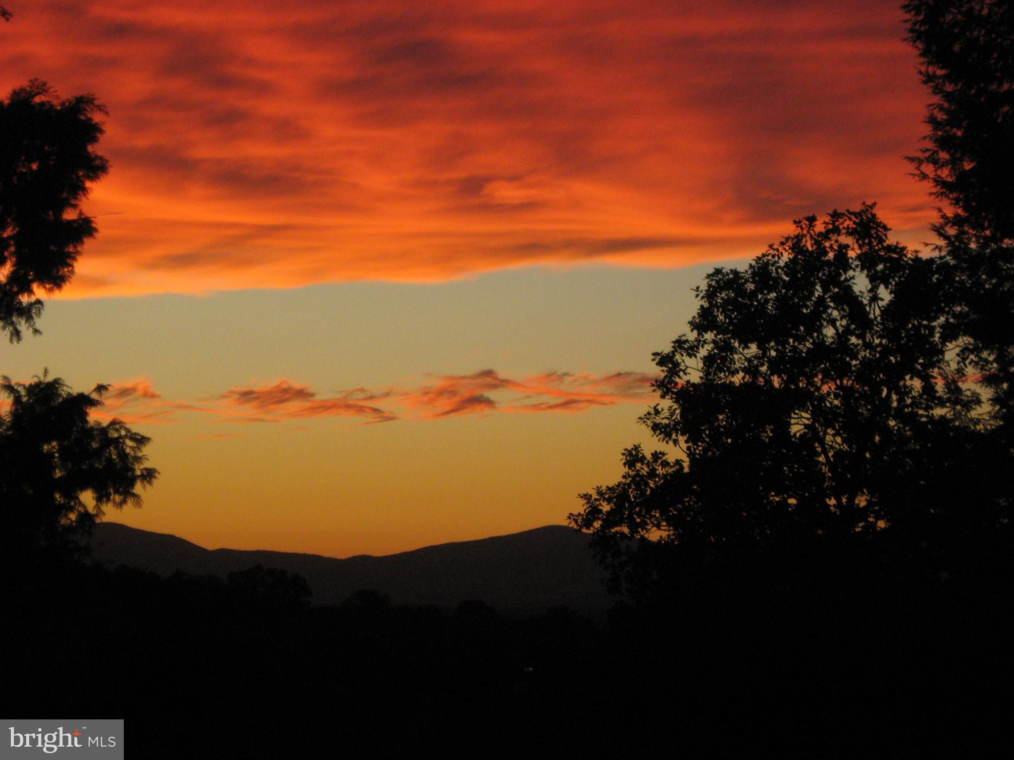 237 Blue Ridge Road Orange, VA 22960 - Photo 28 of 28 Sunset view from deck
