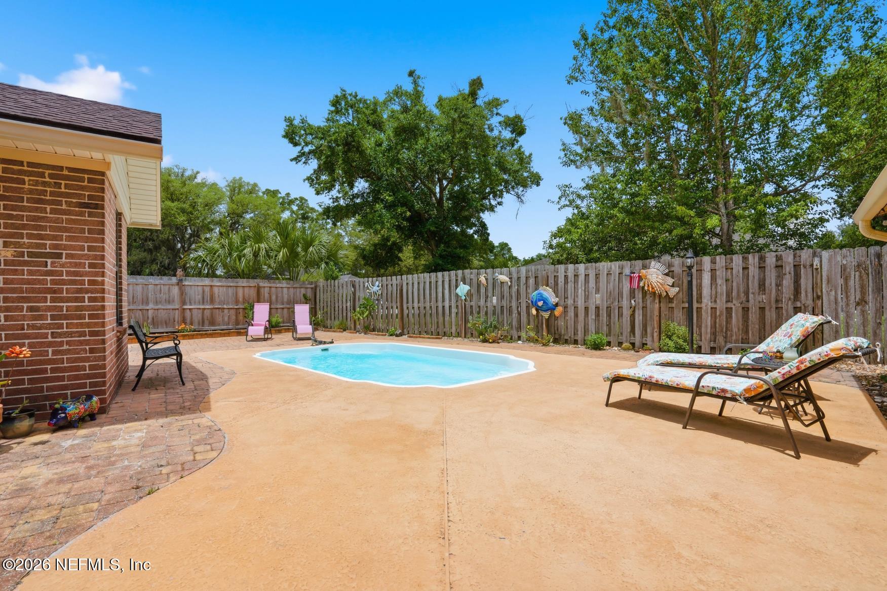 12551 Moose Road Jacksonville, FL 32226 - Photo 28 of 34 In Ground Pool