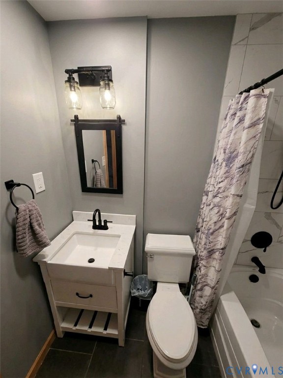 1081 Stones Road Walkerton, VA 23177 - Photo 12 of 23 Modern vanity with integrated sink, matte black fa