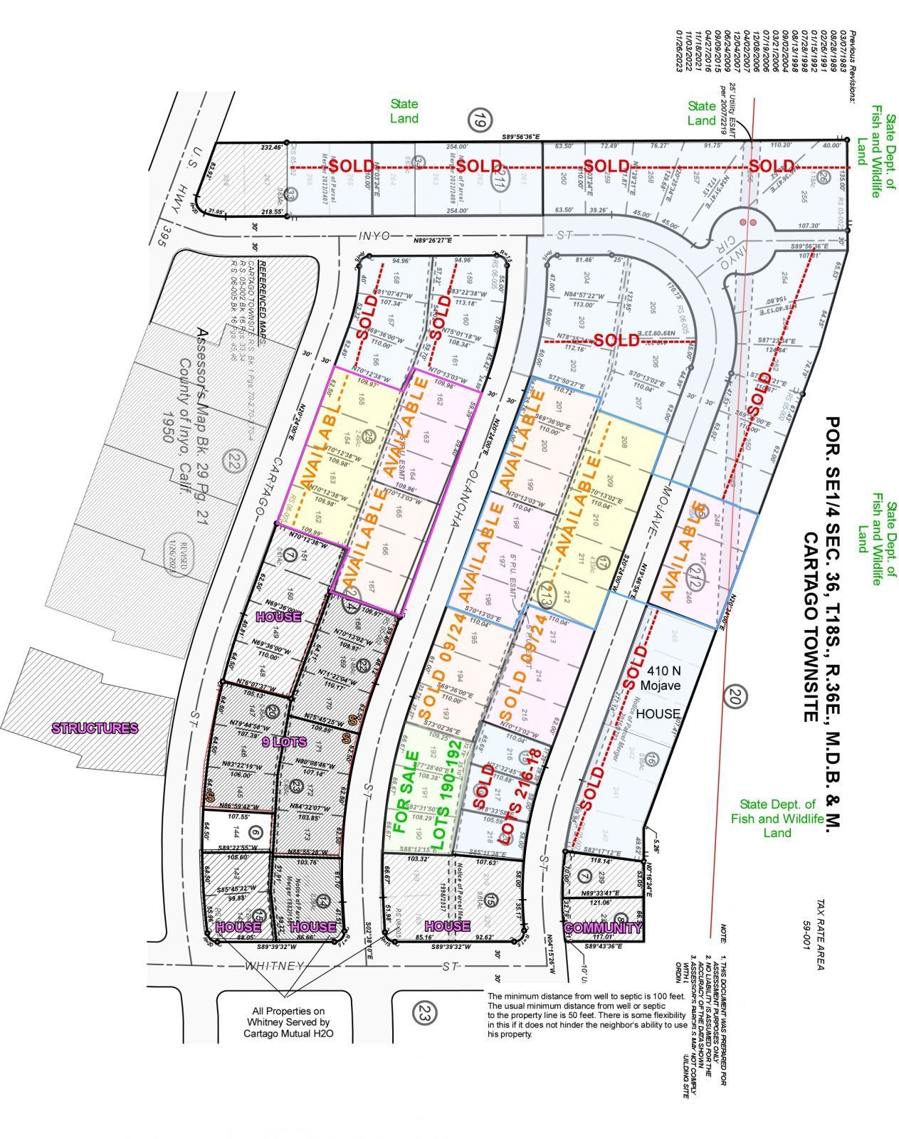 0 Olancha Street Olancha, CA 93549 - Photo 5 of 9