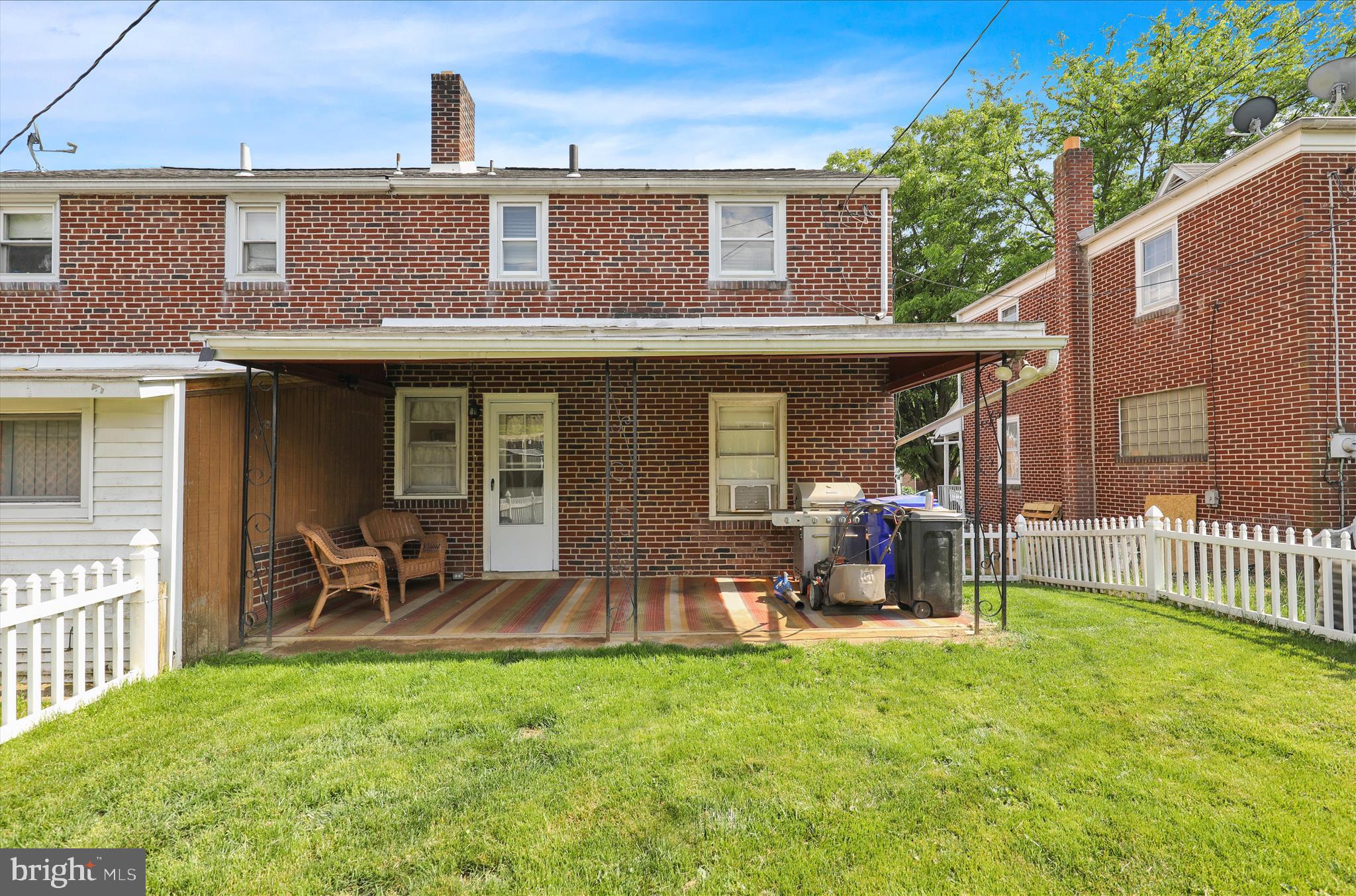 1143 Gregg Avenue Reading, PA 19607 - Photo 22 of 23 Covered Back Porch