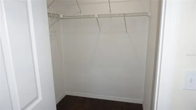 a view of a small space