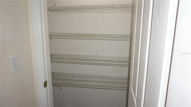 a view of a large window with an outdoor space